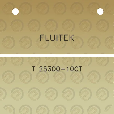 fluitek-t-25300-10ct