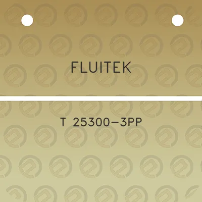 fluitek-t-25300-3pp