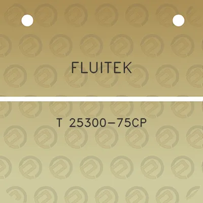 fluitek-t-25300-75cp