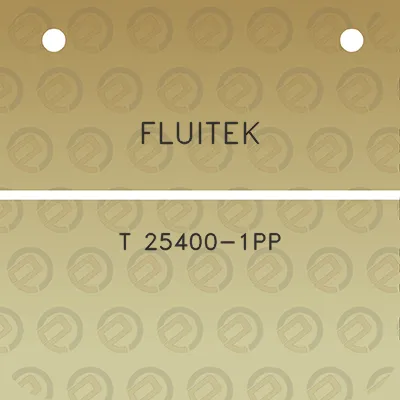 fluitek-t-25400-1pp