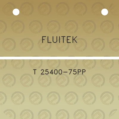 fluitek-t-25400-75pp