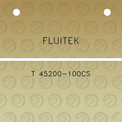 fluitek-t-45200-100cs