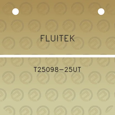 fluitek-t25098-25ut