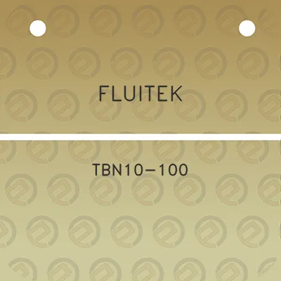 fluitek-tbn10-100