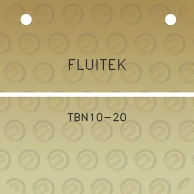 fluitek-tbn10-20