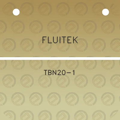 fluitek-tbn20-1