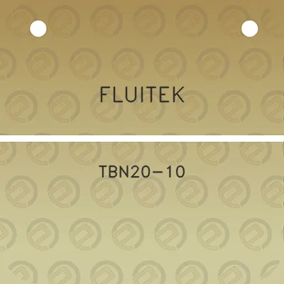 fluitek-tbn20-10