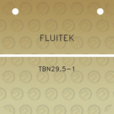 fluitek-tbn295-1