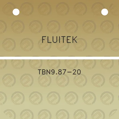 fluitek-tbn987-20