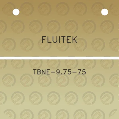 fluitek-tbne-975-75