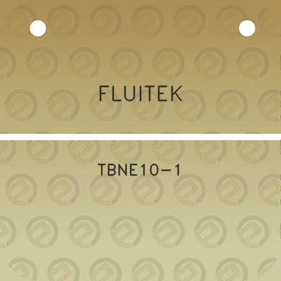 fluitek-tbne10-1