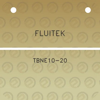 fluitek-tbne10-20