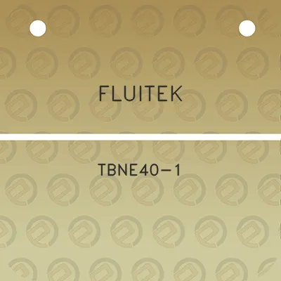 fluitek-tbne40-1