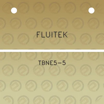 fluitek-tbne5-5