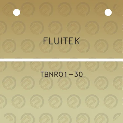 fluitek-tbnro1-30