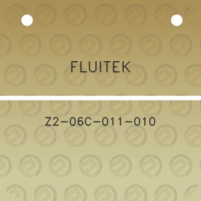 fluitek-z2-06c-011-010