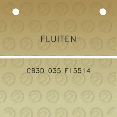 fluiten-cb3d-035-f15514