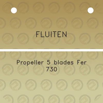 fluiten-propeller-5-blades-fer-730