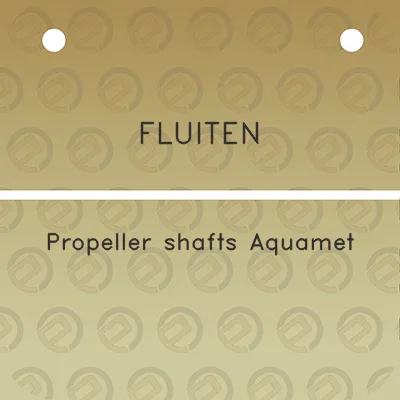 fluiten-propeller-shafts-aquamet