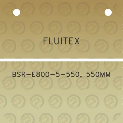 fluitex-bsr-e800-5-550-550mm