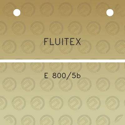 fluitex-e-8005b