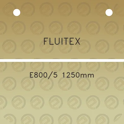 fluitex-e8005-1250mm