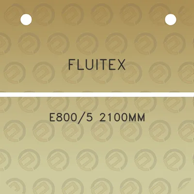 fluitex-e8005-2100mm