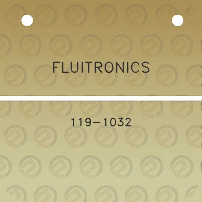 fluitronics-119-1032