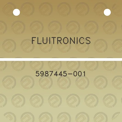 fluitronics-5987445-001