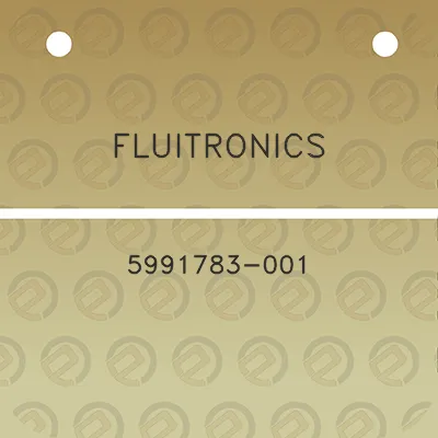 fluitronics-5991783-001