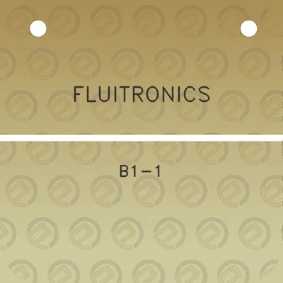 fluitronics-b1-1