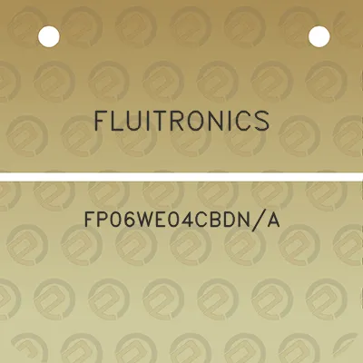 fluitronics-fp06we04cbdna