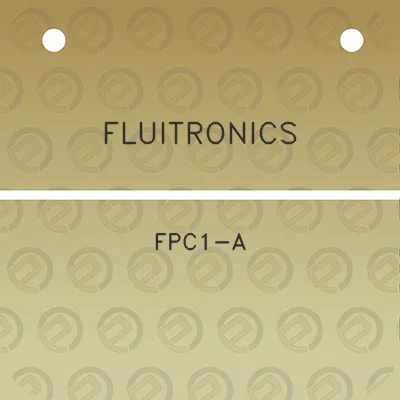 fluitronics-fpc1-a