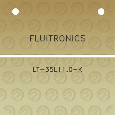 fluitronics-lt-35l110-k