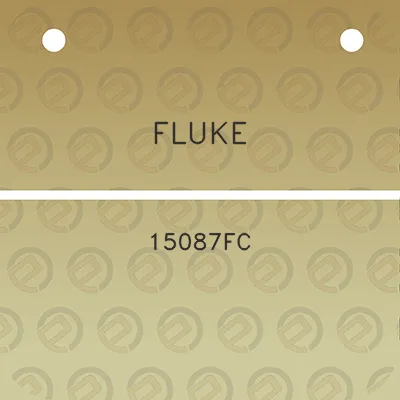 fluke-15087fc