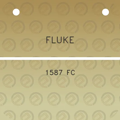 fluke-1587-fc