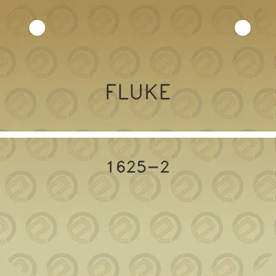 fluke-1625-2