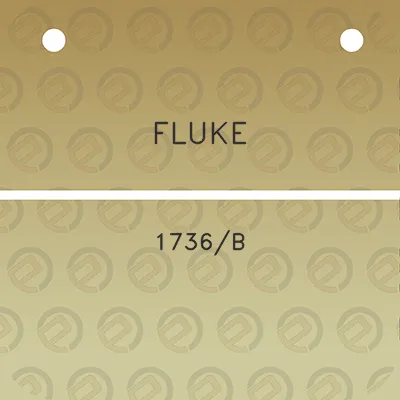 fluke-1736b