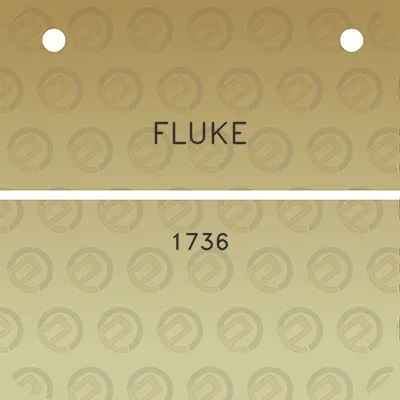 fluke-1736