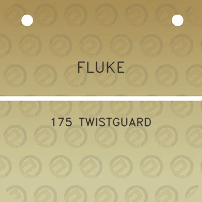 fluke-175-twistguard