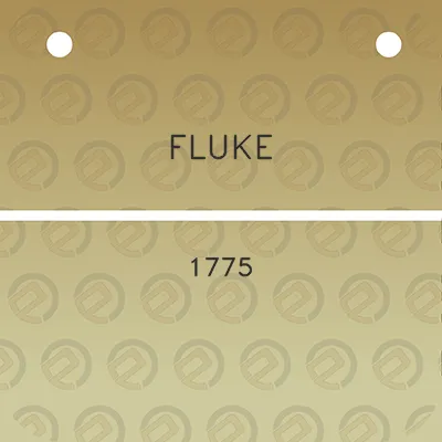 fluke-1775