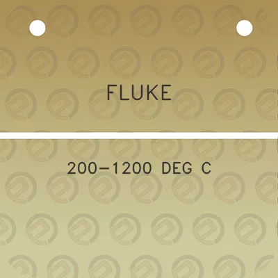 fluke-200-1200-deg-c