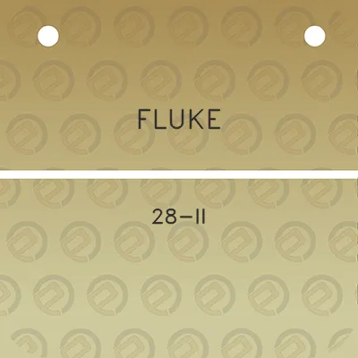 fluke-28-ii