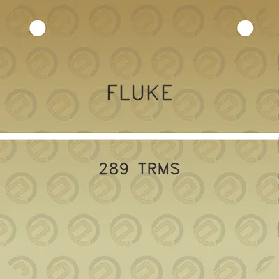 fluke-289-trms