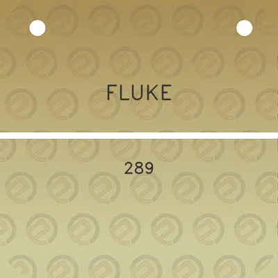 fluke-289