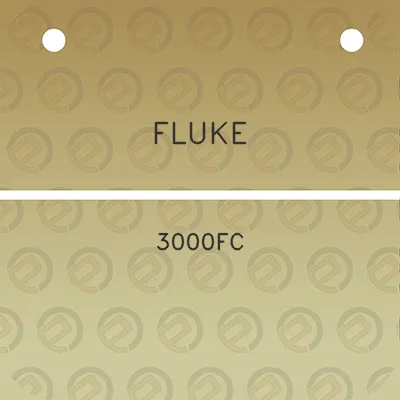 fluke-3000fc