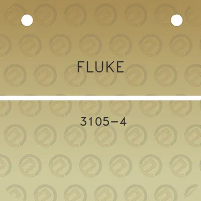 fluke-3105-4