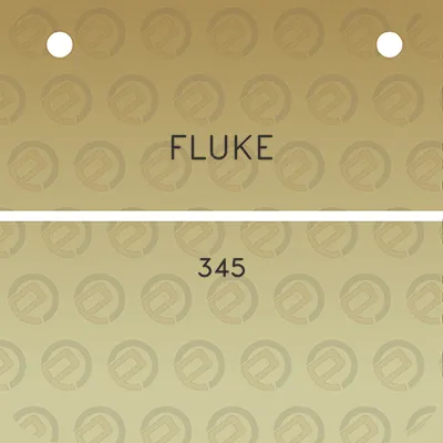 fluke-345