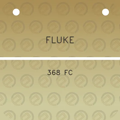 fluke-368-fc