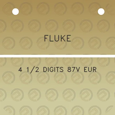 fluke-4-12-digits-87v-eur